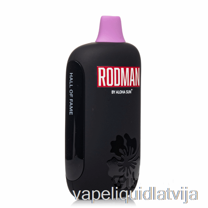 Rodman 9100 Vienreizējās Lietošanas Slavas Zāles Vape šķidrums